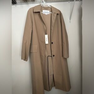 Calvin Klein brand new trench coat